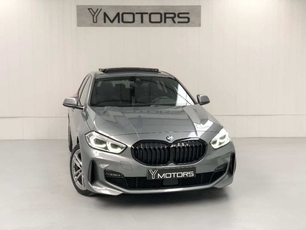 BMW 118 iAS PACK-M SHADOW LINE TOIT PANO GARANTIE BMW 2027, Argent ou Gris, Achat, Entreprise, Garantie prolongée