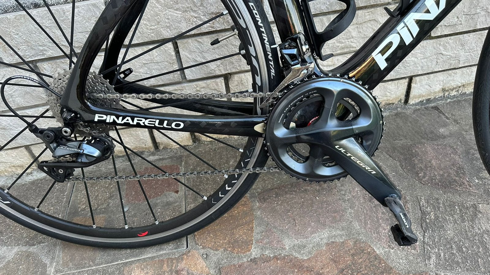 Velo de course Pinarello prince, Vélos & Vélomoteurs, Vélos | Femmes | Vélos de sport & de randonnée, Comme neuf, 10 à 15 vitesses
