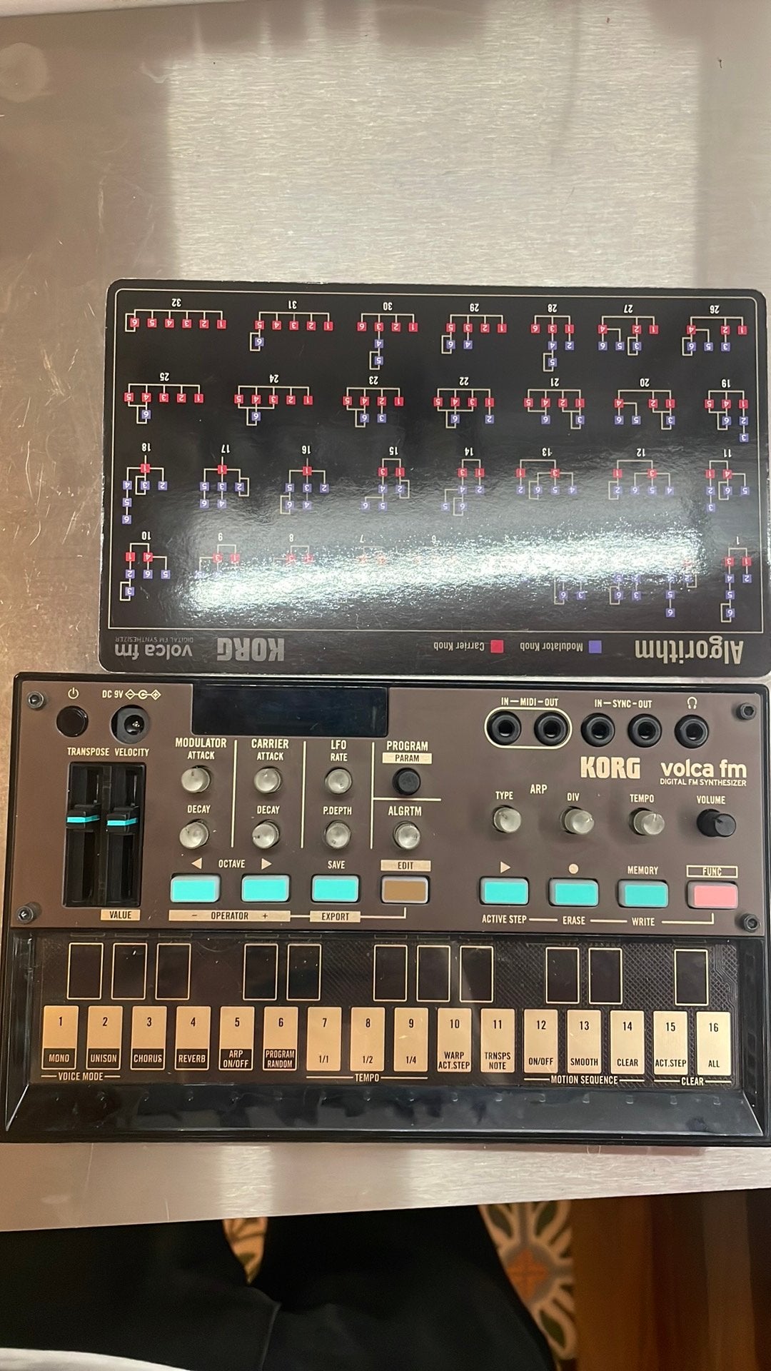 Korg volca fm2, Enlèvement ou Envoi, Comme neuf, Korg