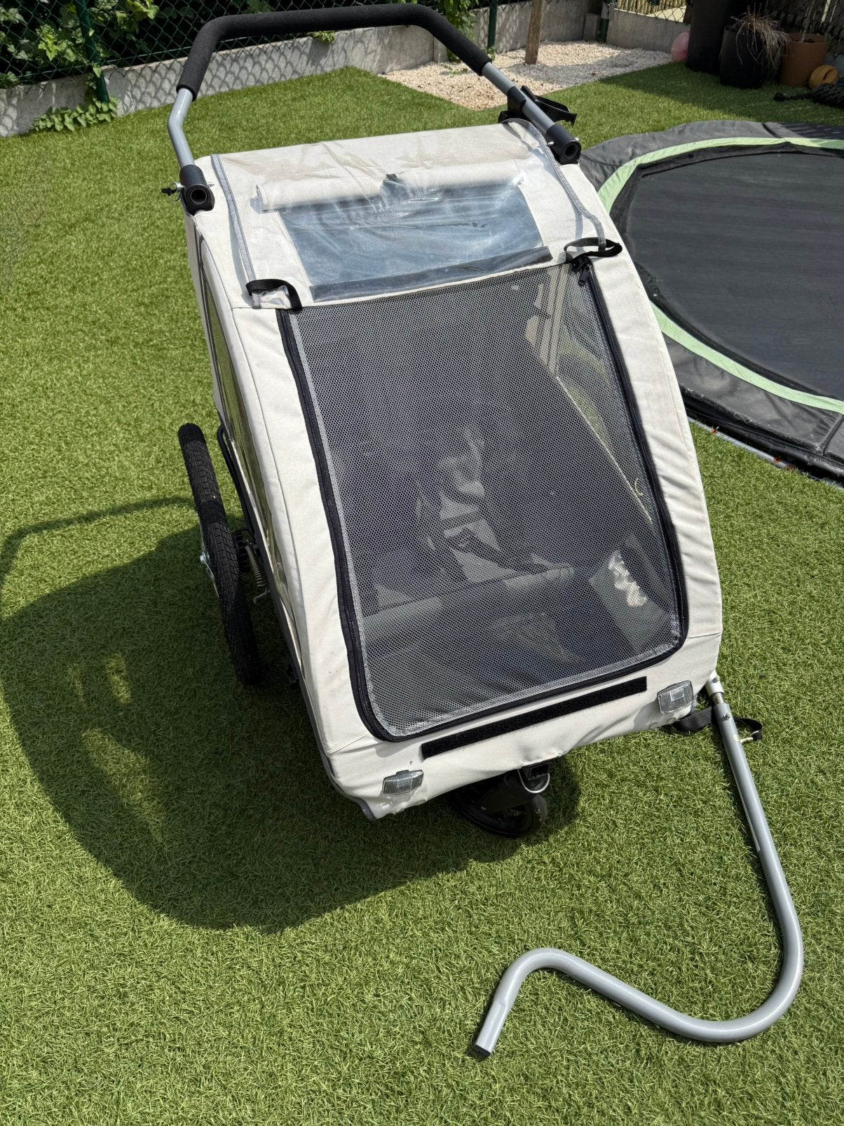 Vantly Kiddy Trailer Buggy, Fietsen en Brommers, Ophalen, Zo goed als nieuw, Kinderkar