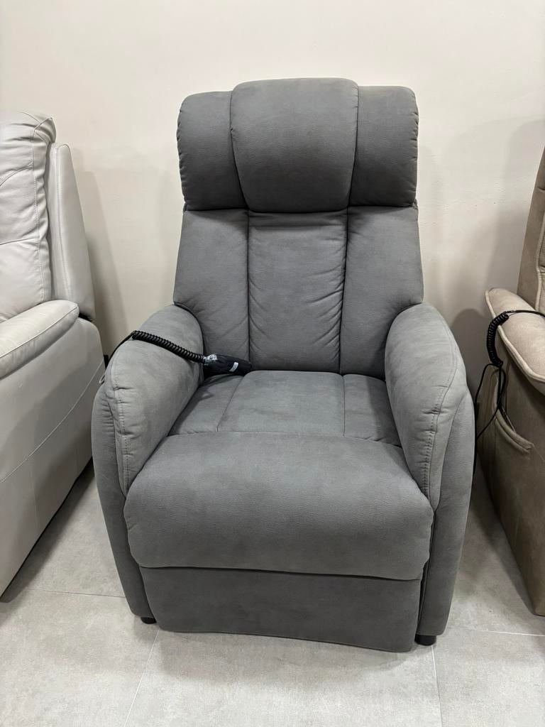 Fauteuil inclinable électrique avec releveur ! 2 moteurs,, Enlèvement ou Envoi, ., Elektrische relaxzetel fauteuil relax zetel relaxstoel