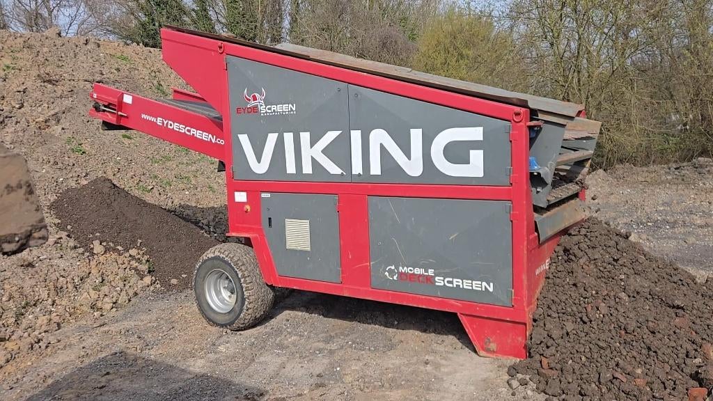Location Crible Mobile Viking, Envoi, Autre, Autres types