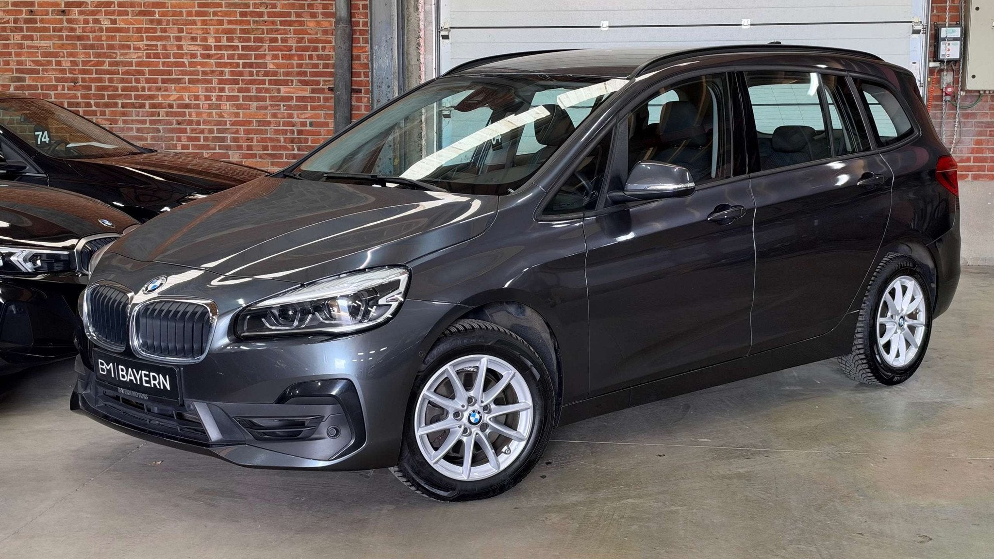 BMW 216 i*Gran Tourer*Garantie*Benzine*EURO6d*Facelift*LED, Auto's, Voorwielaandrijving, Stof, Gebruikt, 2 Reeks