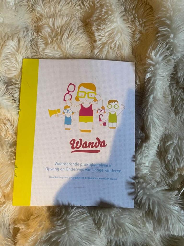 Wanda Waarderende praktijkanalyse in opvang, Boeken, Ophalen of Verzenden, Zo goed als nieuw, Hogeschool