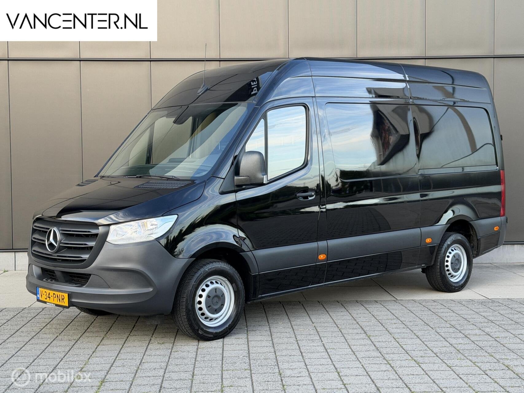 Mercedes Sprinter RWD 314 2.2 CDI Automaat L2H2 Carplay Airc, Auto's, Automaat, Gebruikt, 4 cilinders, 2000 kg