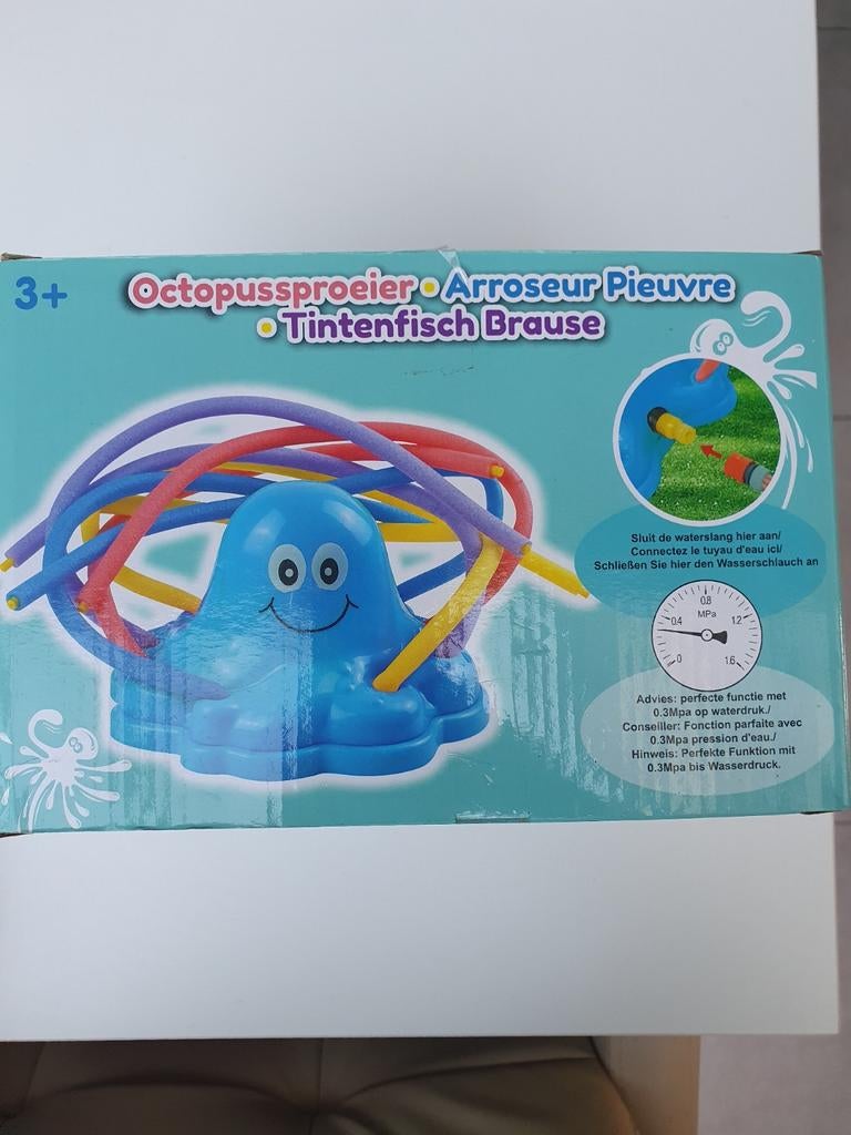Octopus watersproeier, Ophalen