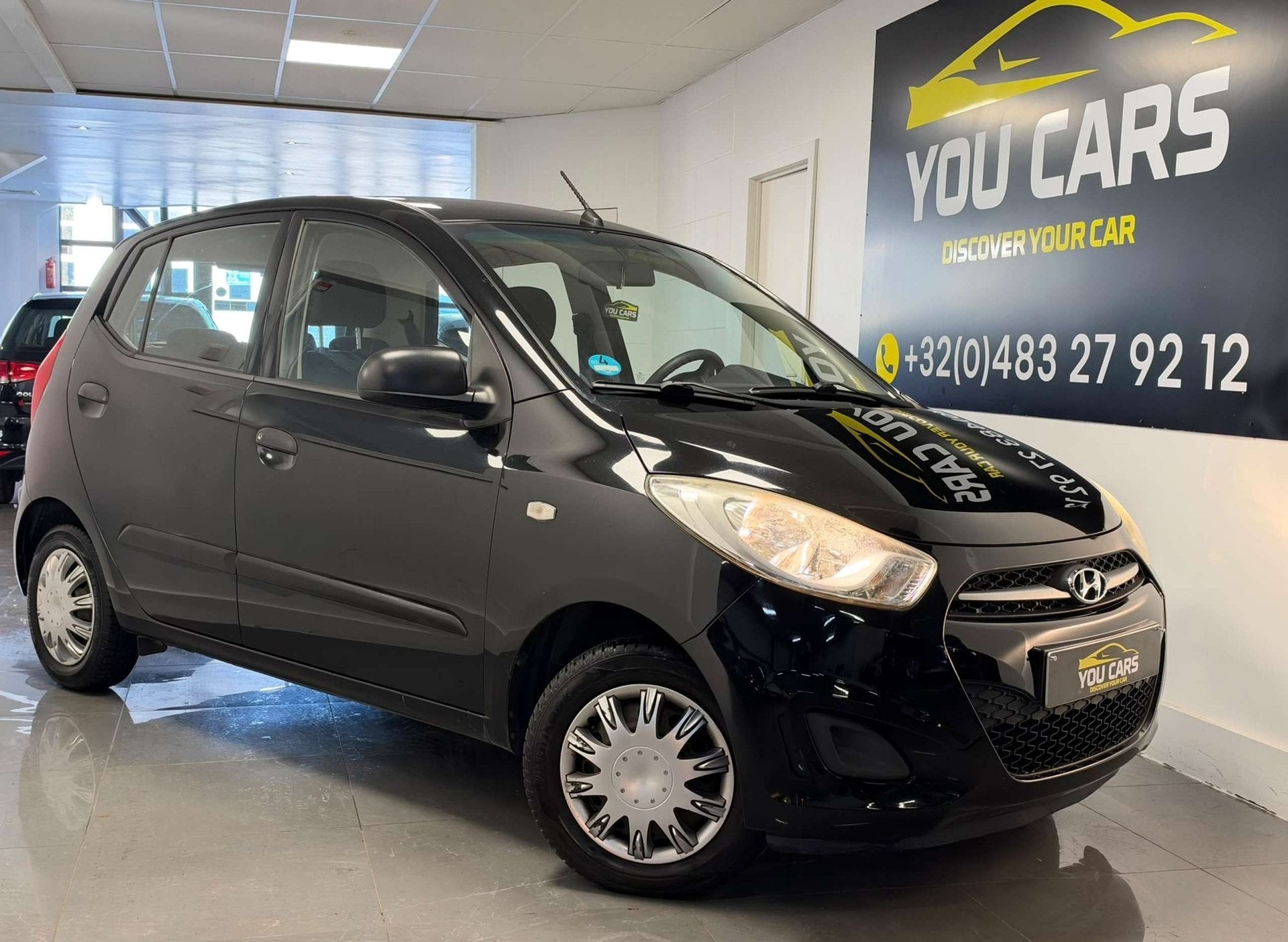 Hyundai i10 i10 1.0i 1 Jaar Garantie, Euro 5, Achat, 998 cm³, https://public.car-pass.be/vhr/665f03c1-8f53-49f0-8354-6965f4237be4