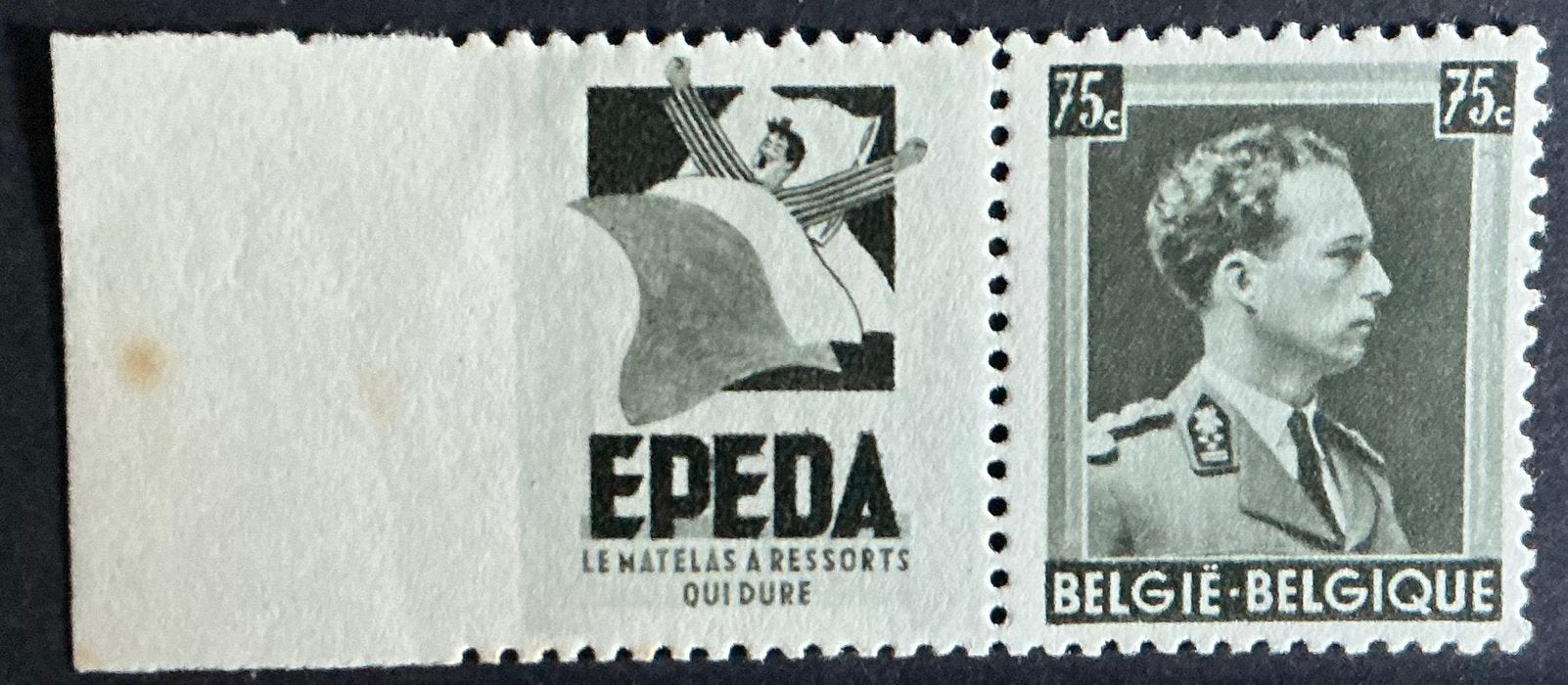LOT 591. COB: PU100. EPEDA. MNH., Neuf, Enlèvement ou Envoi, Non oblitéré, Gomme originale