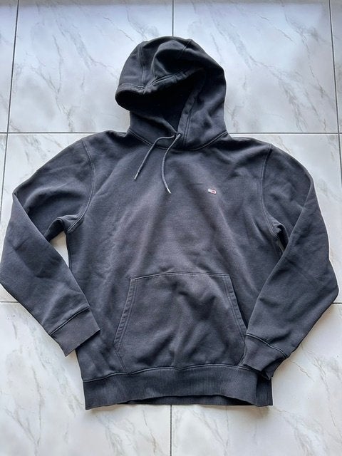 sweater Tommy maat l (y0054), Maat 52/54 (L), Zwart, Ophalen of Verzenden, Tommy hilfiger