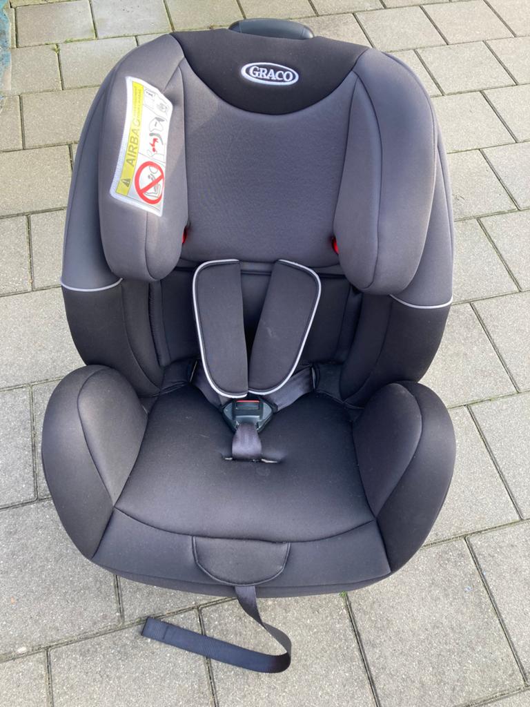 Autostoeltje, Kinderen en Baby's, Autostoeltjes, Ophalen, Gebruikt, Graco, Autogordel