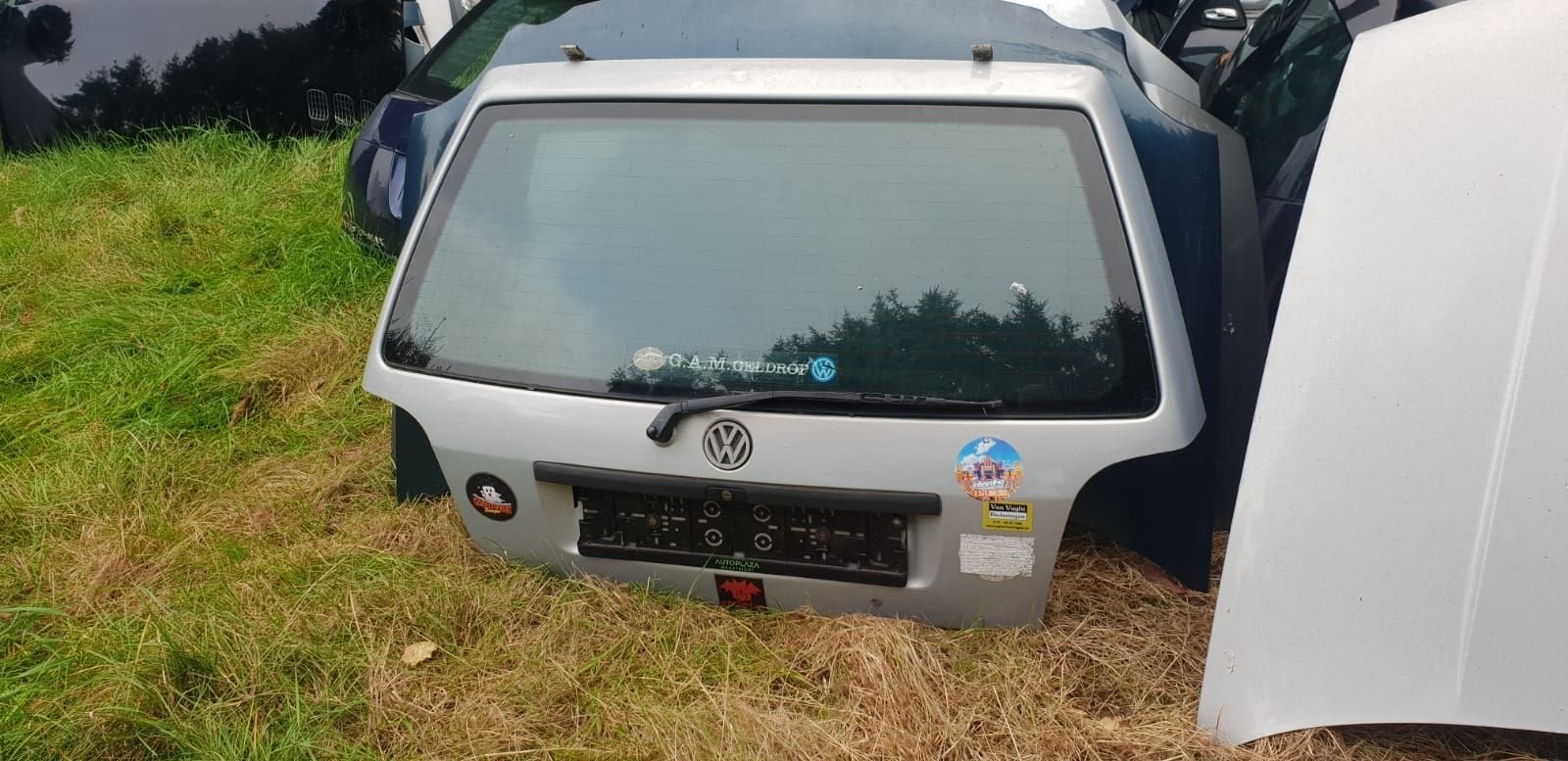 VW GOLF 3  ACHTERKLEP, Auto-onderdelen, Gebruikt, -, Ophalen of Verzenden, Achter