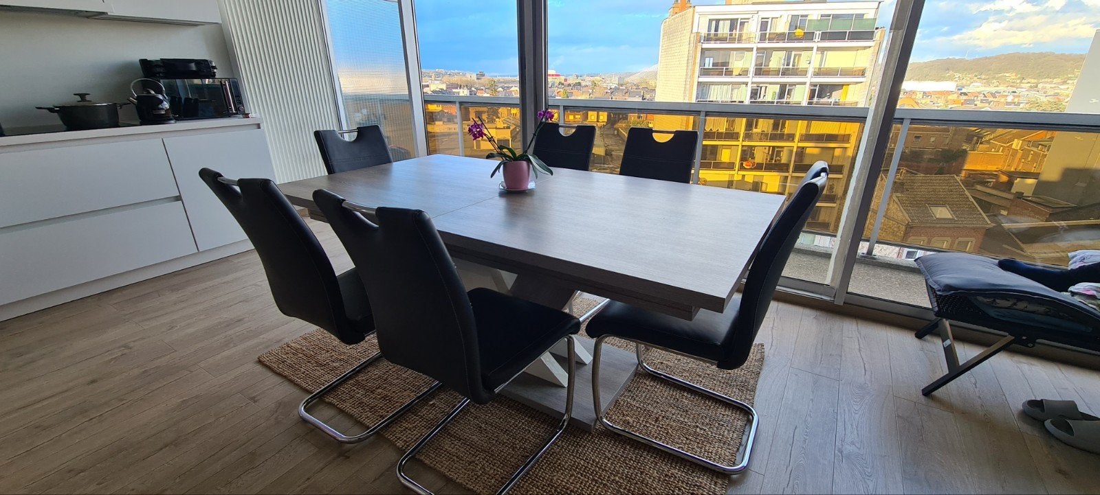 Table salle à manger, Maison & Meubles, Enlèvement