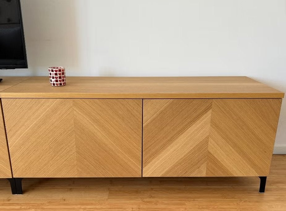 Meuble TV, 25 à 50 cm, Moins de 100 cm, Comme neuf, 100 à 150 cm