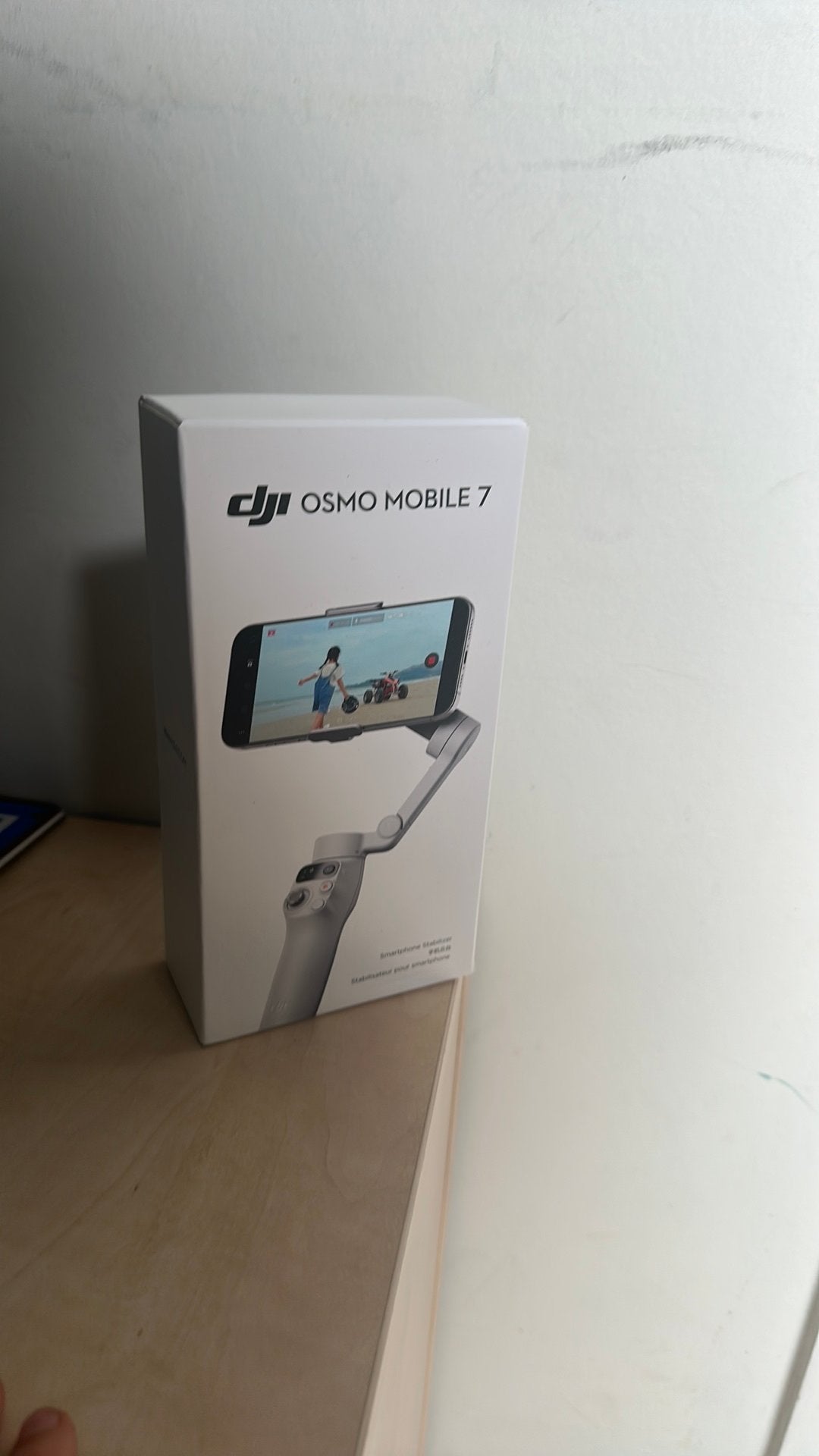 DJI osmo mobile 7, Audio, Tv en Foto, Fotografie | Statieven en Balhoofden, Ophalen of Verzenden, Bluetooth, DJI