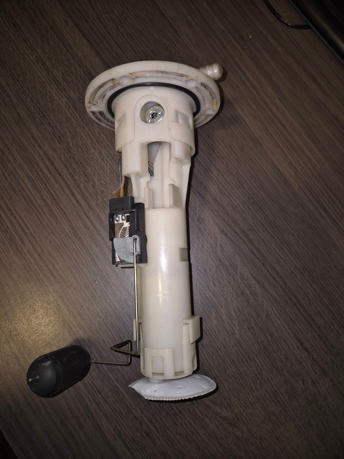 kymco benzinepomp, Enlèvement
