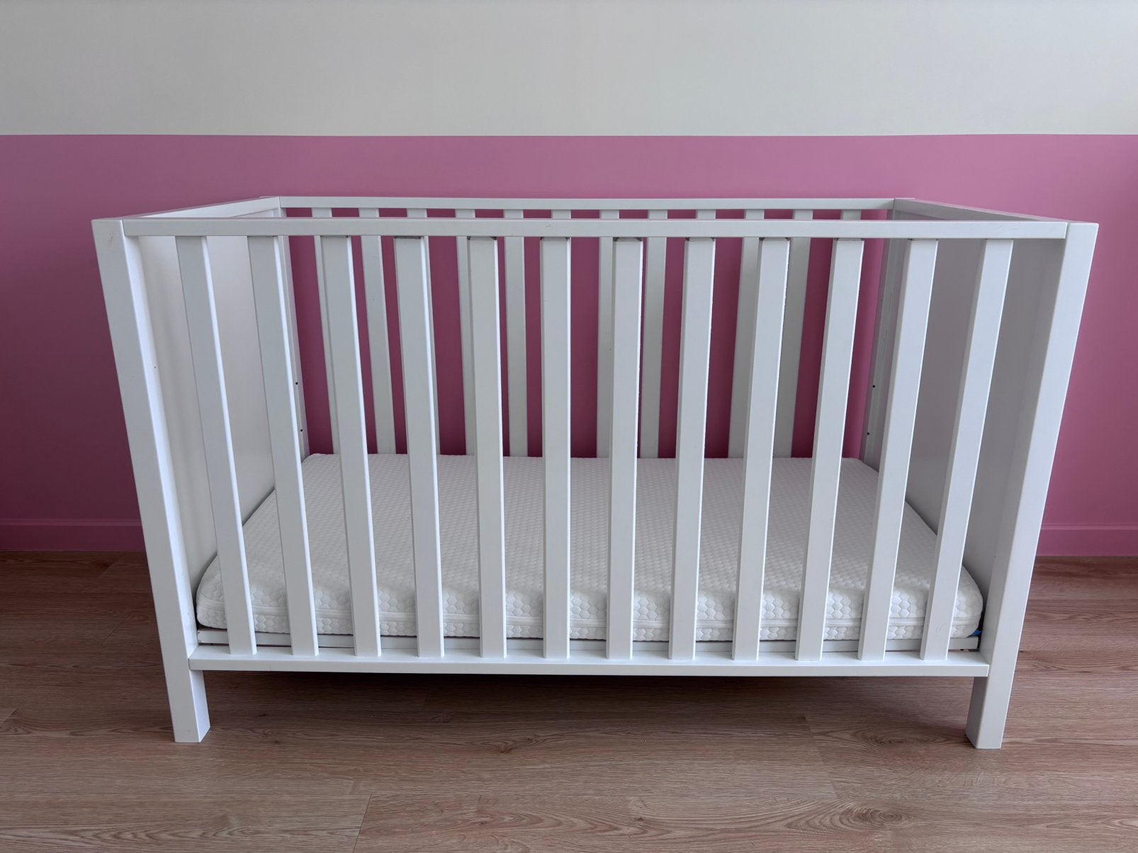 Babybed + AeroSleep matras, Ophalen, Gebruikt, Ledikant