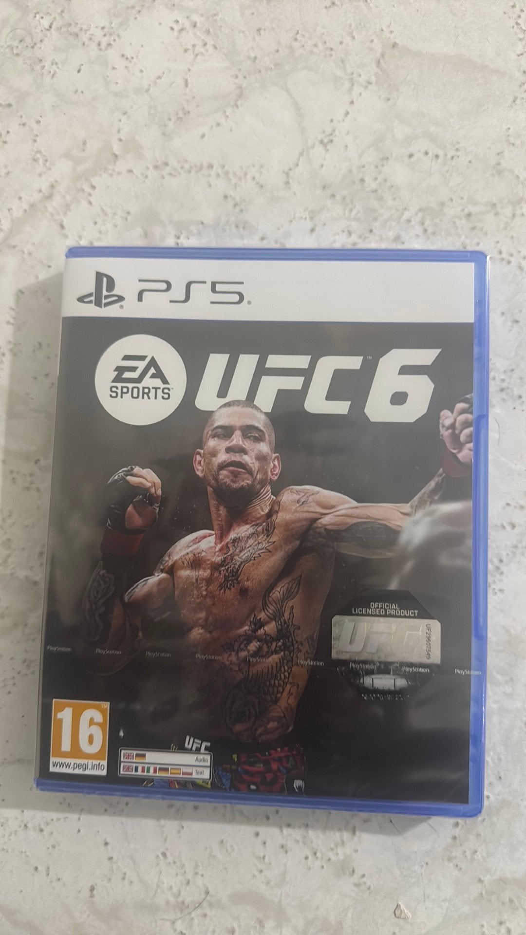 EA Sports UFC 5 – PS5 – nieuw en geseald, Ophalen of Verzenden, Zo goed als nieuw, Platform