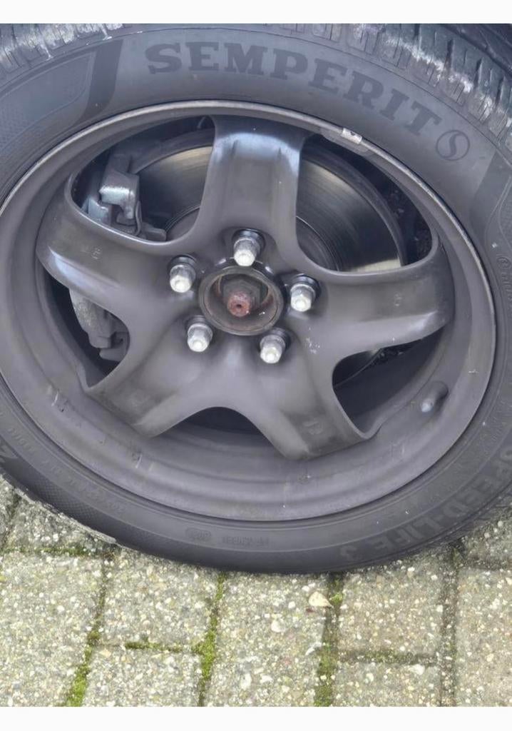 Ik zoek opel Astra velgen, Autos : Pièces & Accessoires, Pneus & Jantes, Enlèvement, 15 pouces, Jante(s)