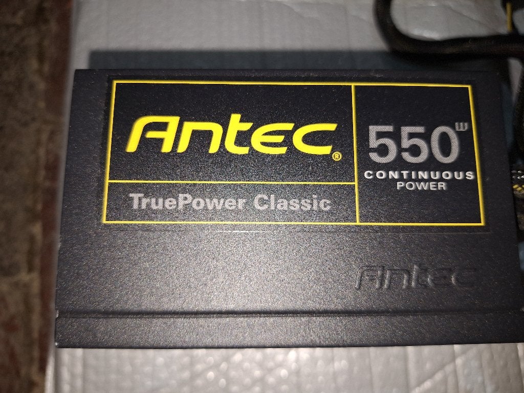 Alimentation PC ANTEC TP-550C, Computers en Software, Ophalen of Verzenden, Zo goed als nieuw
