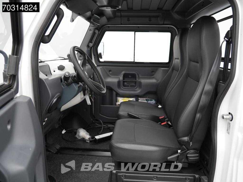 EVUM Motors aCar 4x4 Open Laadbak Pritsche 100% Elektrisch 2, Auto's, Bestelwagens en Lichte vracht, Stof, Wit, 1500 kg, 2 zetels