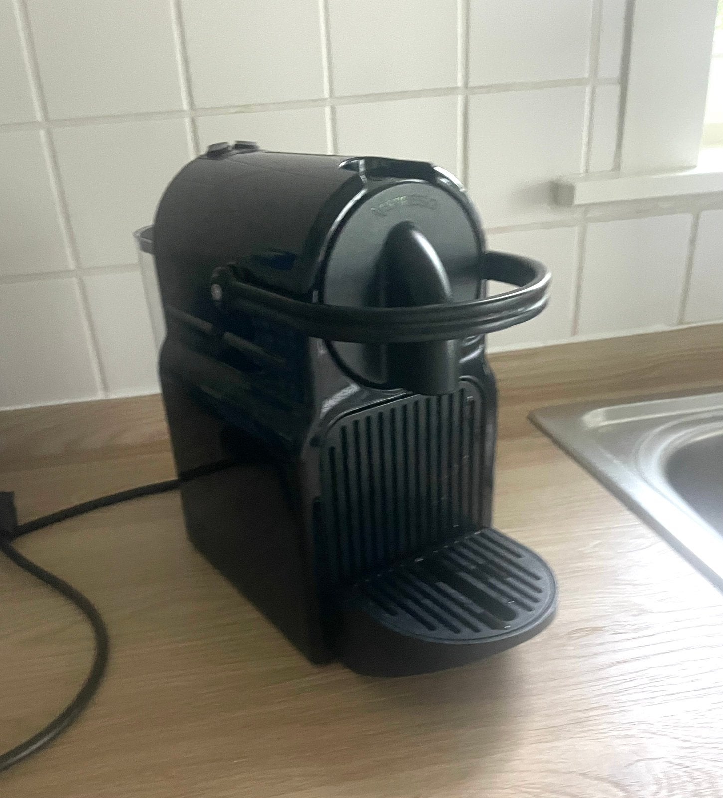 nespresso machine magimix, Elektronische apparatuur, Koffiezetapparaten, Gebruikt, Ophalen of Verzenden, 1 kopje, Combi