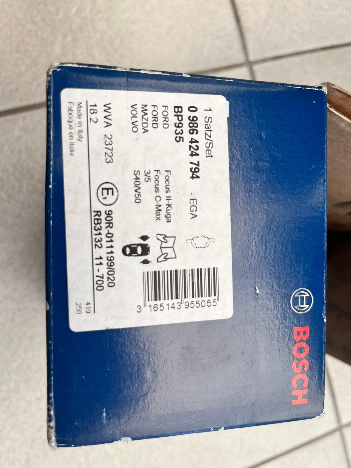 Remblokken Nieuw Honda Accord, Autos : Pièces & Accessoires, Freins & Transmission, Enlèvement, Honda