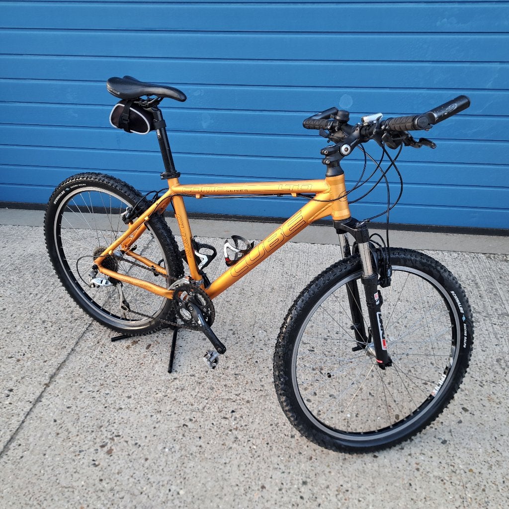 mtb Cube LTD, Fietsen en Brommers, Fietsen | Mountainbikes en ATB, Gebruikt, Ophalen, Overige merken, Heren