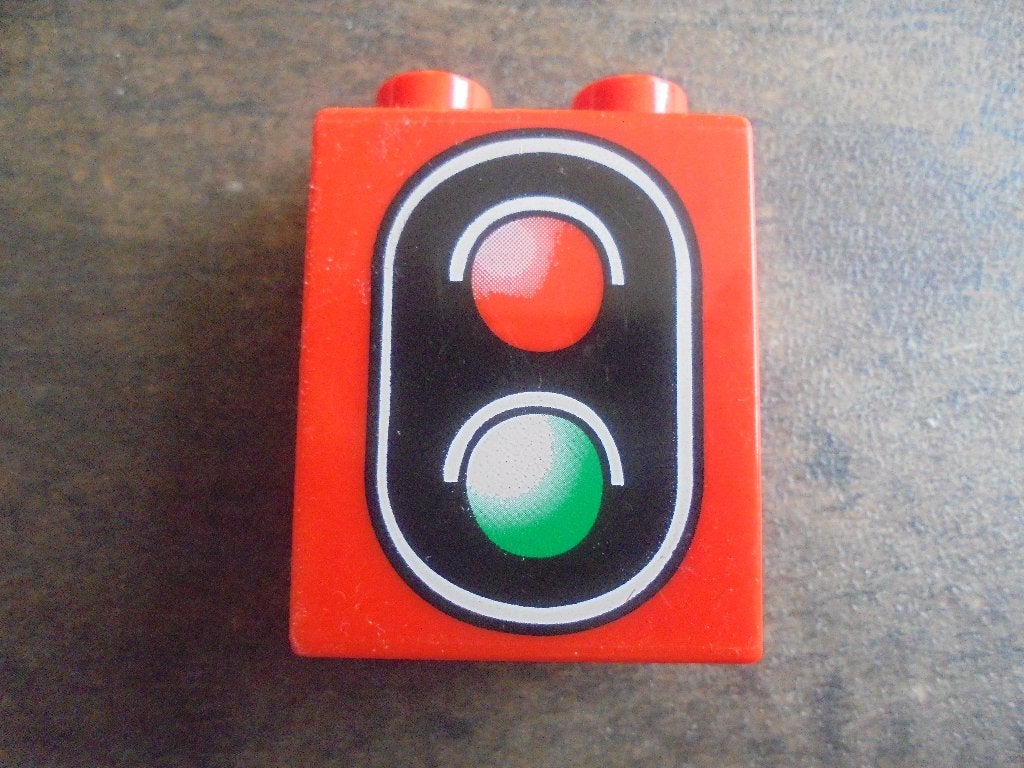 Lego Duplo Brick 1x2x2 (zie foto's) 9, Enfants & Bébés, Enlèvement ou Envoi, Utilisé, Briques en vrac, Duplo