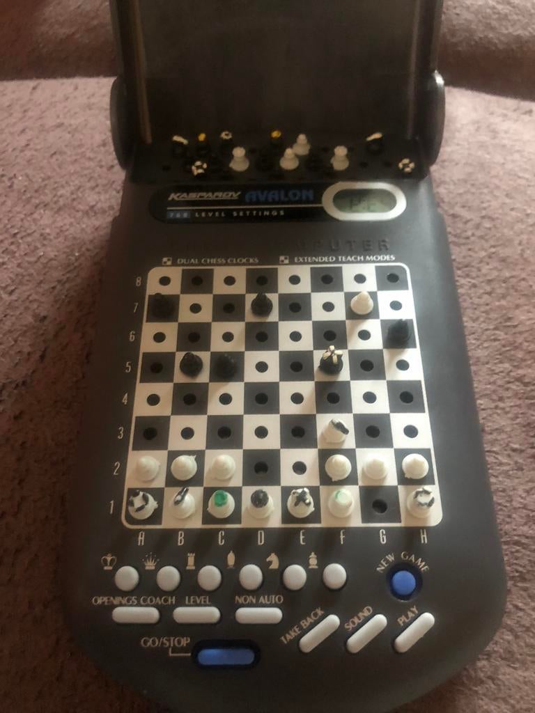 Jeu échec électronique kasparov, 1 ou 2 joueurs, Enlèvement ou Envoi, Comme neuf, Jeu de voyage