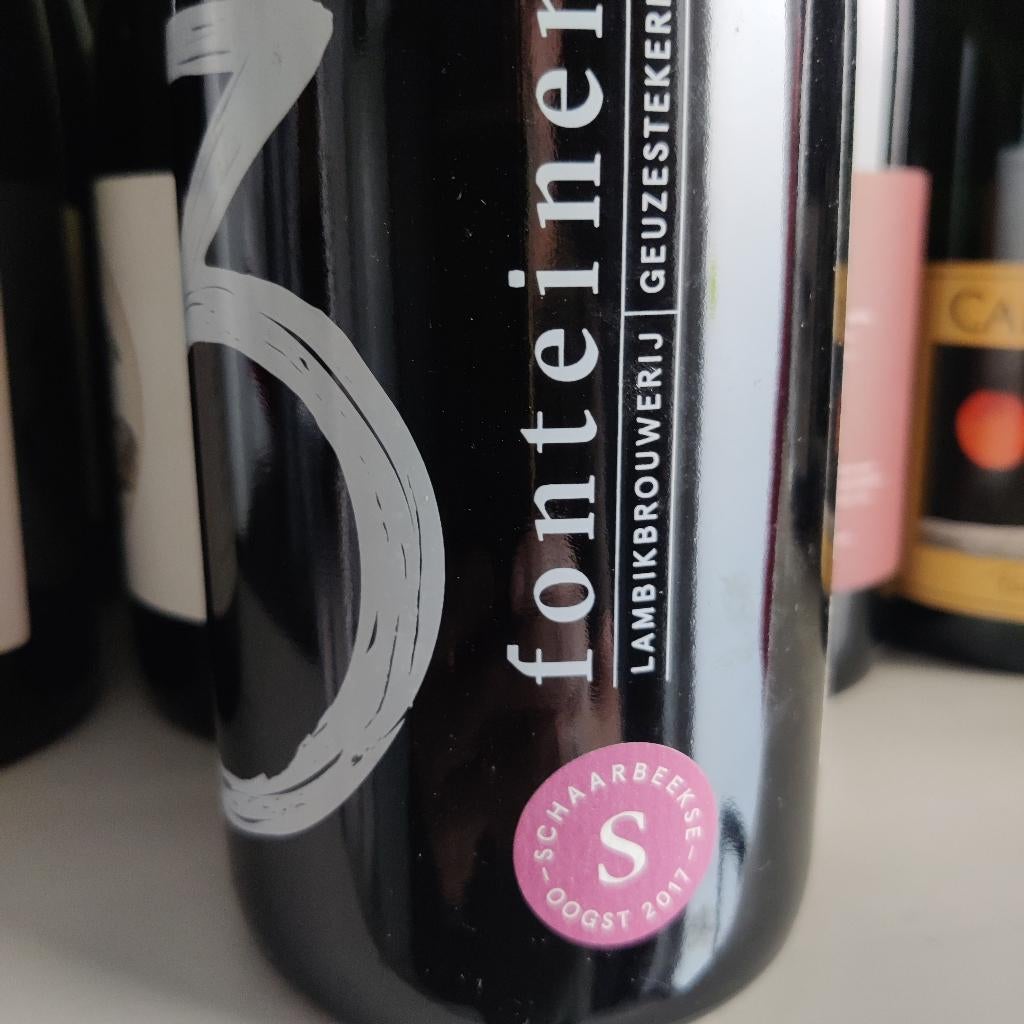 Geuzes Vintage 2018, 8 jaar oud, Ophalen, Nieuw, Flesje(s), Overige merken