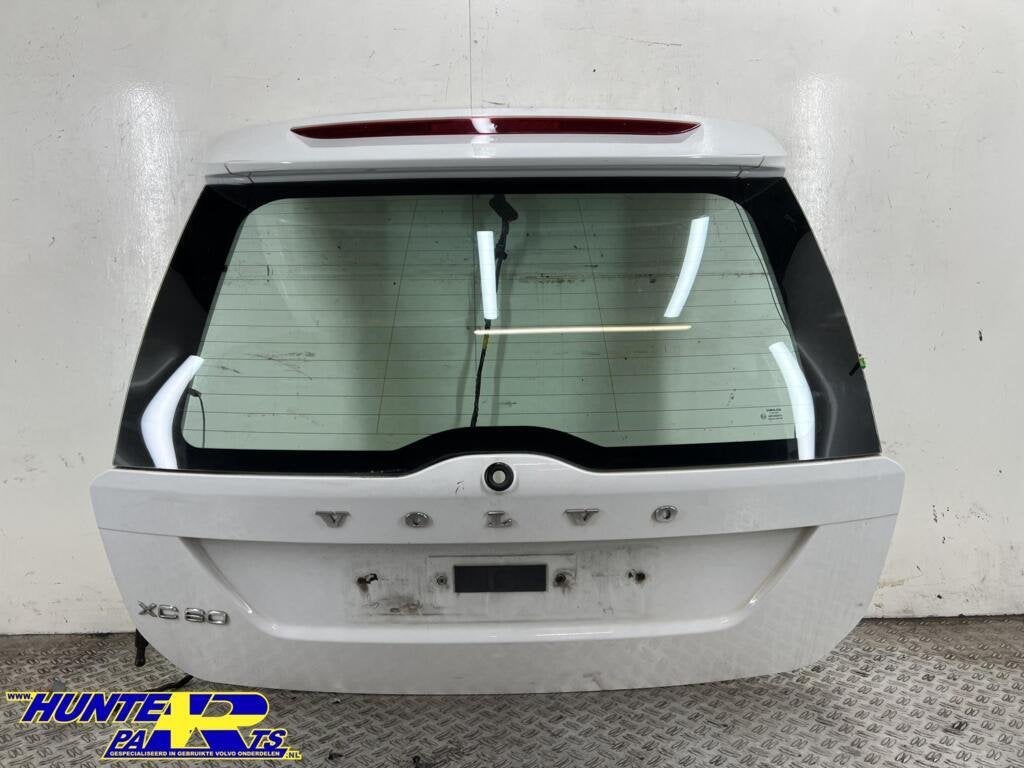 Achterklep wit 614-46 Volvo XC60 I R-Design ('08->) 31297533, Enlèvement ou Envoi, Haillon arrière, Volvo, Volvo