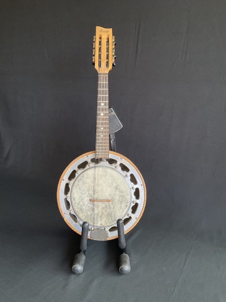 Handgemaakte 8-snarige mandoline - Marius, gitaarbouwer Luik, Muziek en Instrumenten, Snaarinstrumenten | Mandolines, Ophalen