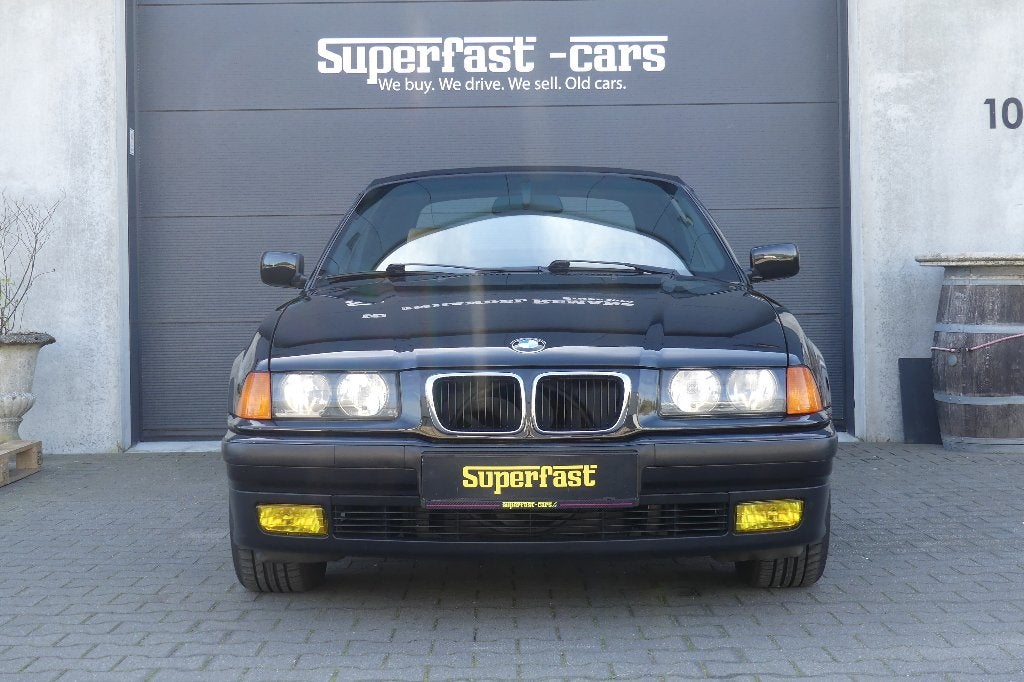 BMW 318i Cabriolet E36, Autos, BMW, Entreprise, Achat, Série 3, ABS, Airbags, Air conditionné, Alarme, Verrouillage central, Cruise Control