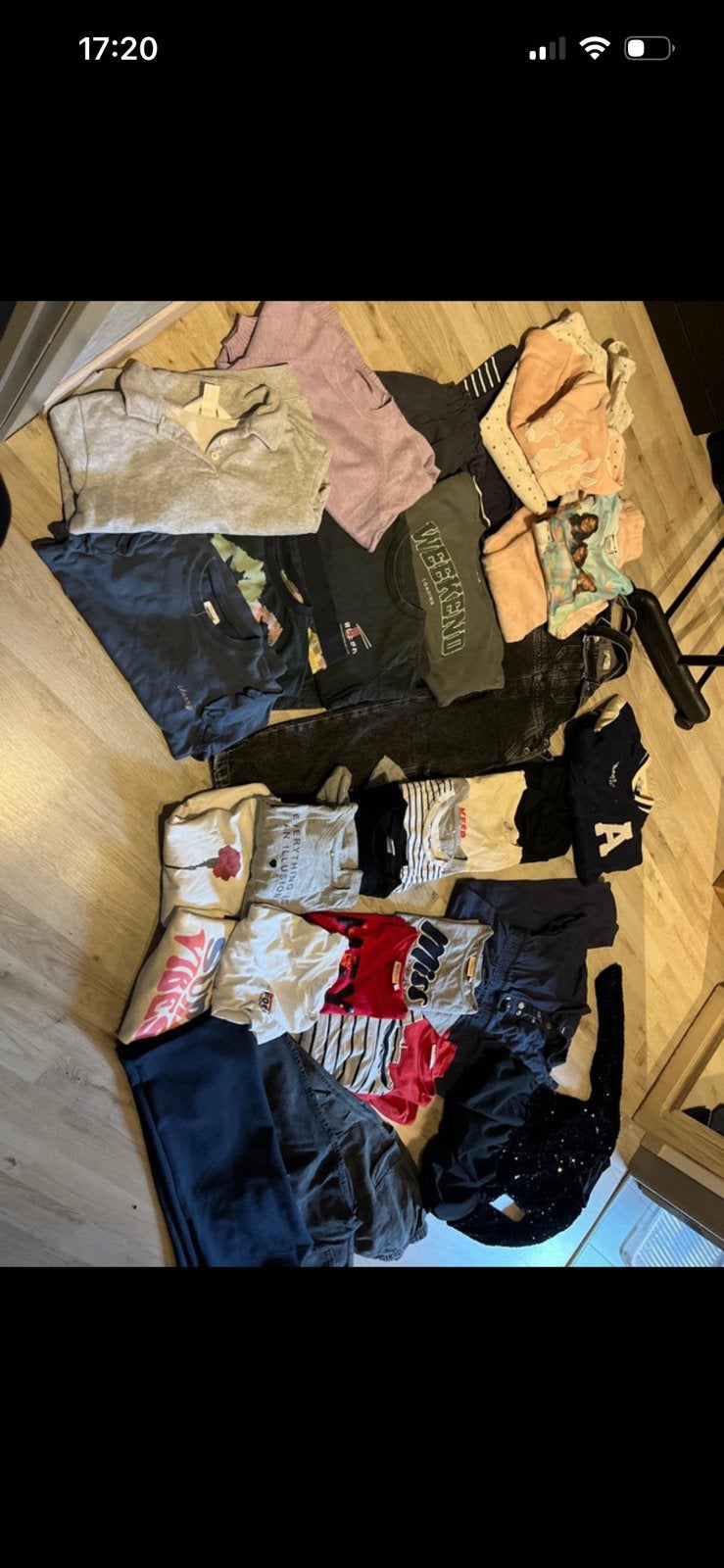 Meisjes kledij 134 als pakket, 27stuks, Ophalen of Verzenden, Zo goed als nieuw, Meisje, Overige typen