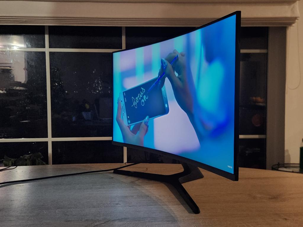 XXL 32inch CURVED Samsung monitor, Computers en Software, Monitoren, Ophalen, HDMI, Gaming, LED