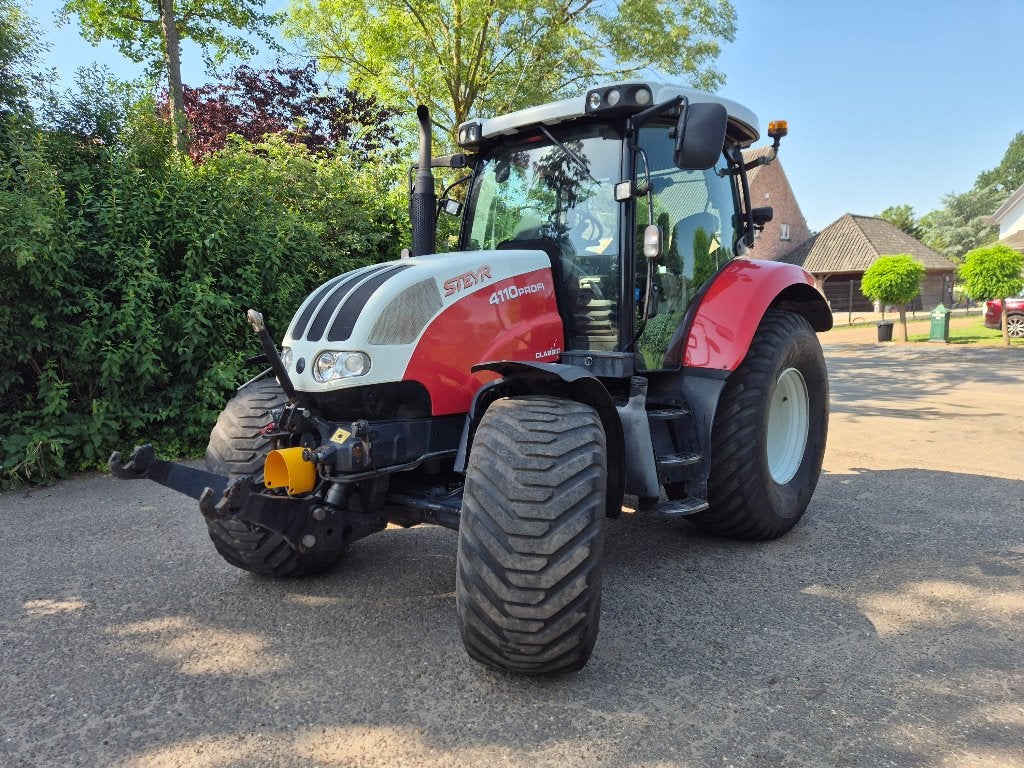 Steyr 4110 Profi Classic, Steyr, 80 à 120 ch, Enlèvement, Utilisé