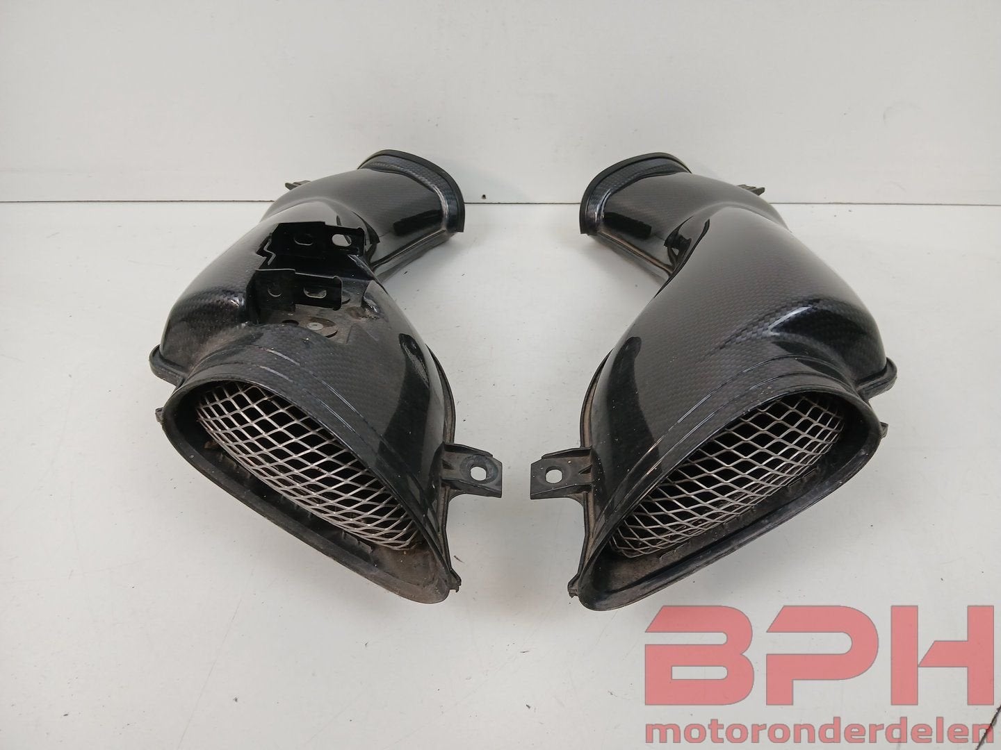 Ramair buizen Suzuki GSX-R 600 750 1000 K1 K2 K3 2001 t/m 20, Gebruikt, -, -, Ophalen of Verzenden