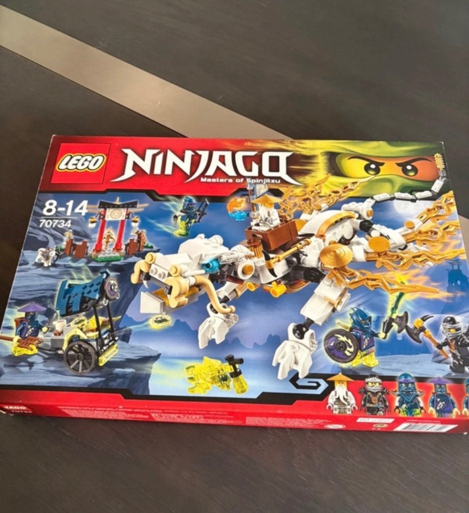 Lego 70734, Ophalen, Lego, Zo goed als nieuw, Ninjago