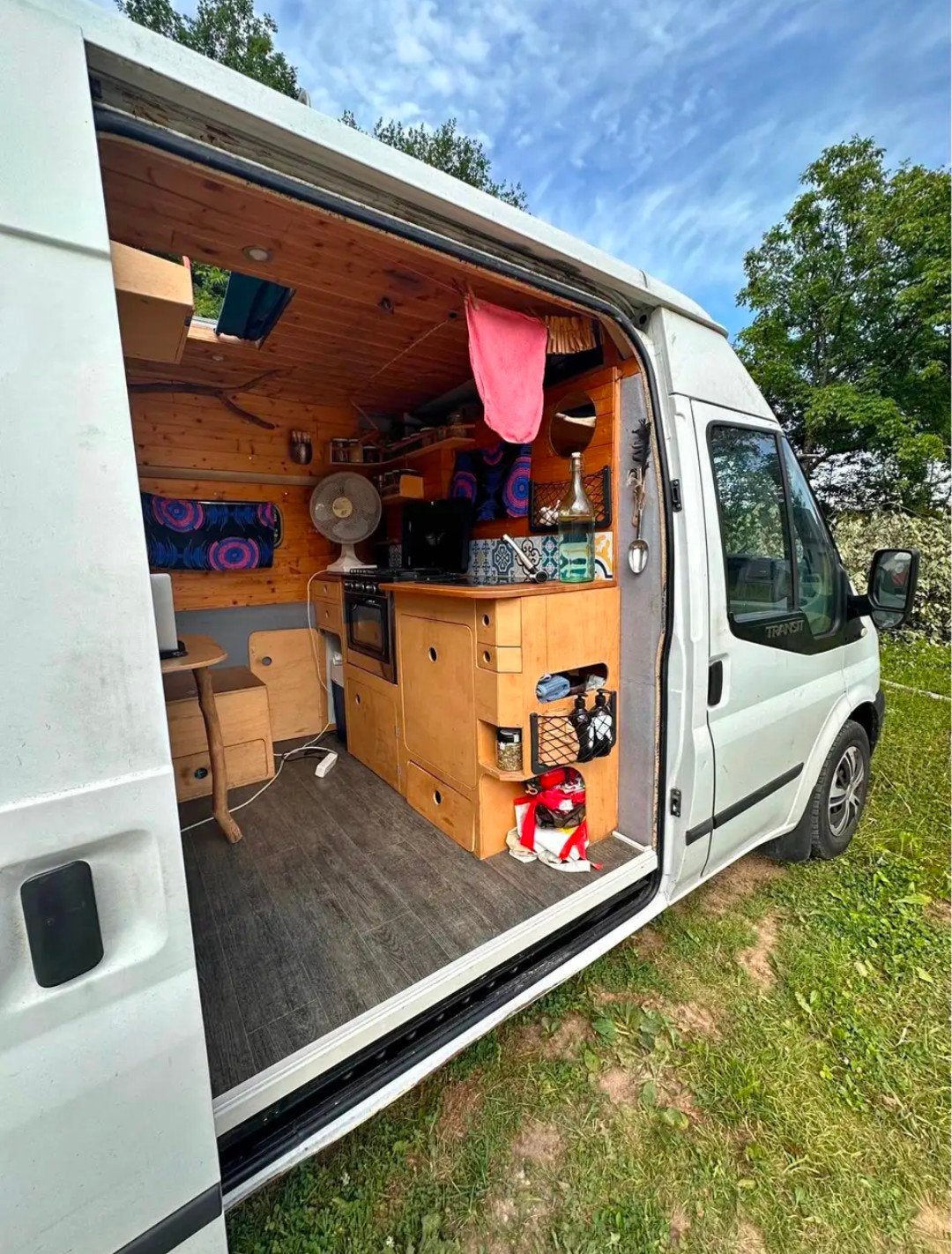 Camper ford transit 2012 - 2,2 diesel - Euronorm 5B - 207k k, Caravans en Kamperen, Ophalen, Gebruikt, Overige