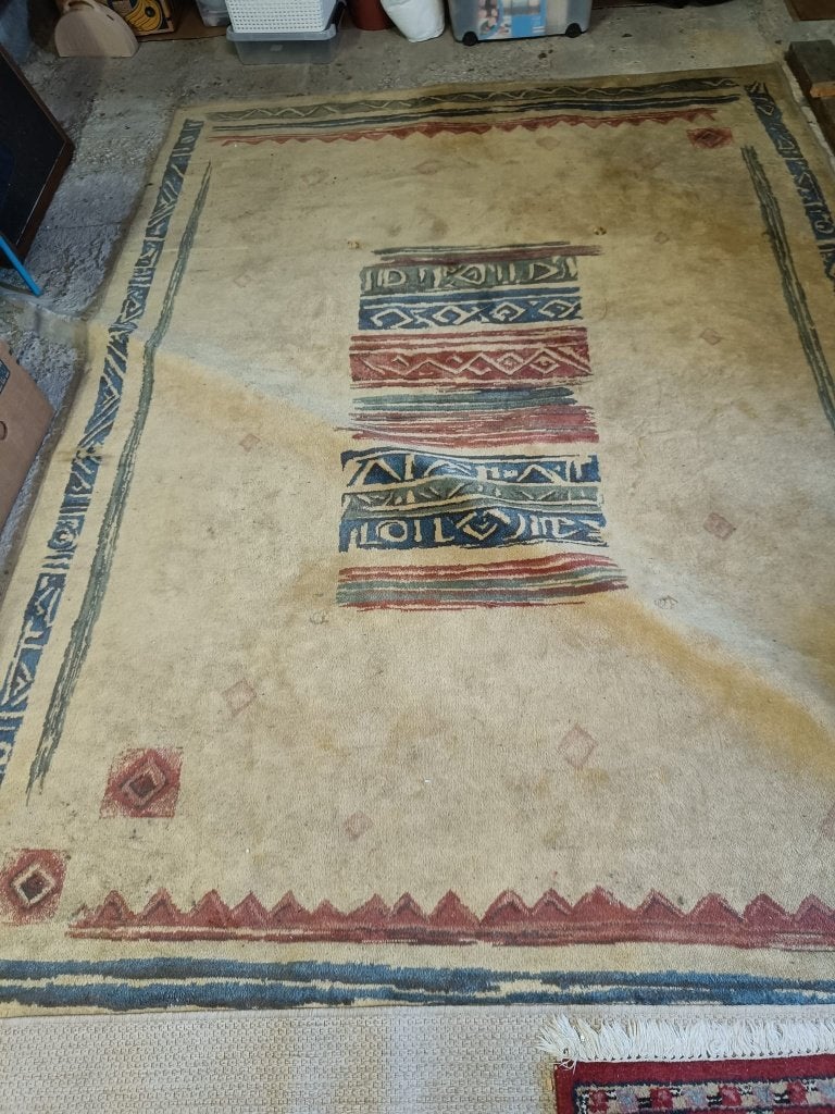 Gratis tapijten, Ophalen, Gebruikt