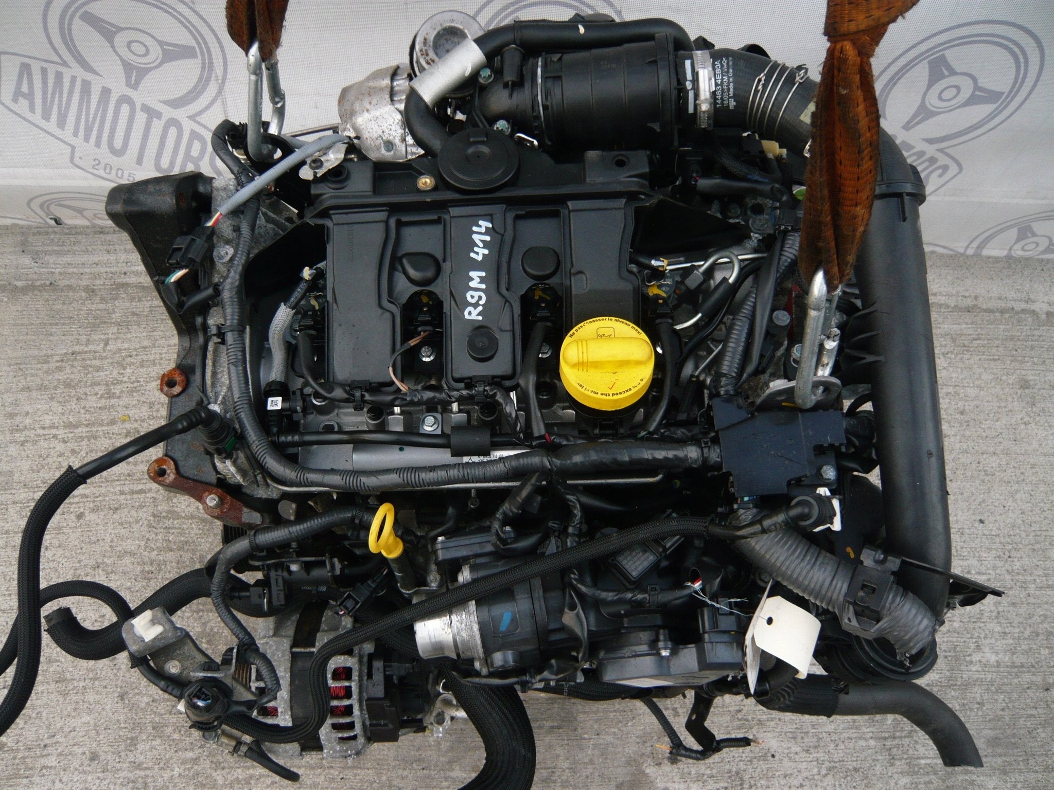 Moteur R9M414 Nu RENAULT KOLEOS