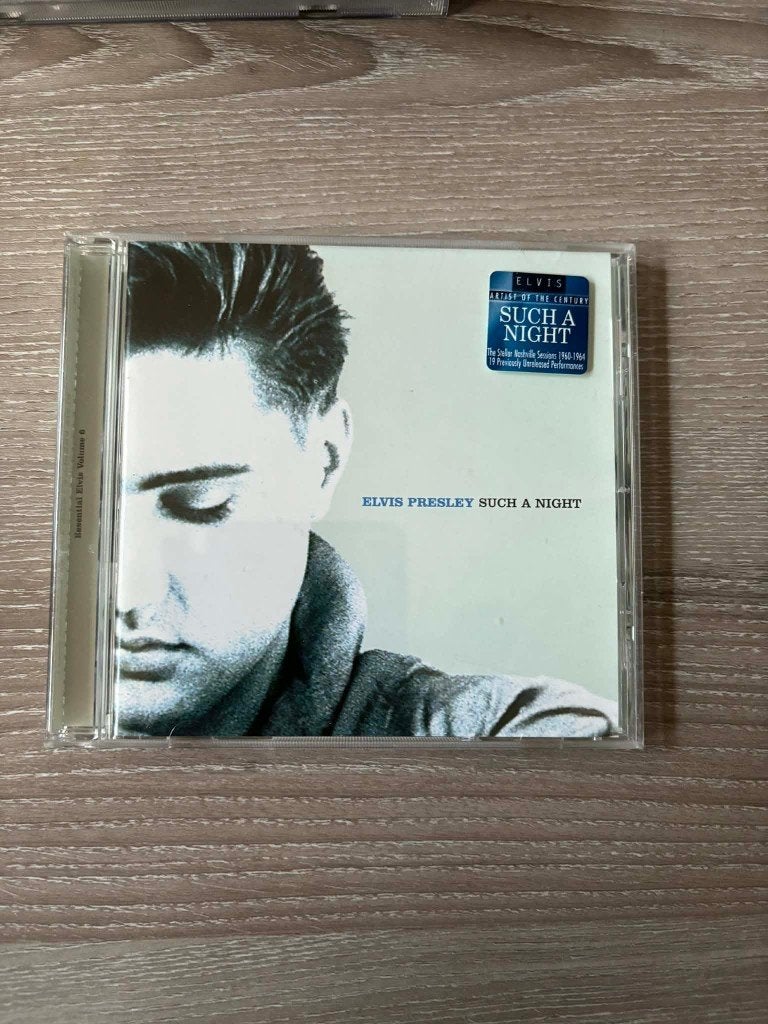 Elvis cd, such a night. Mag weg voor slechts 5 euro., CD & DVD, CD | Rock, Enlèvement ou Envoi, Comme neuf, Rock 'n' roll