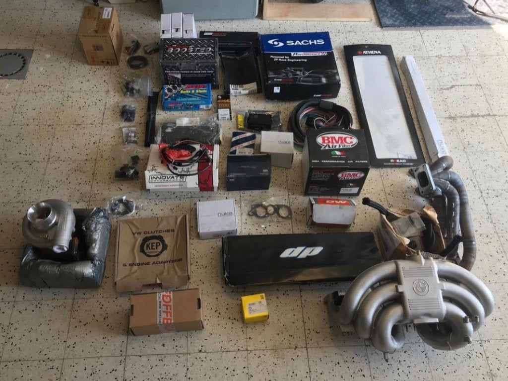 BMW M20B28 Turbo blok, Ophalen, Gereviseerd, BMW