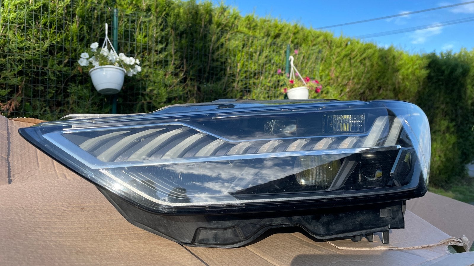 Phare Audi A7 4K8, Ophalen, Audi