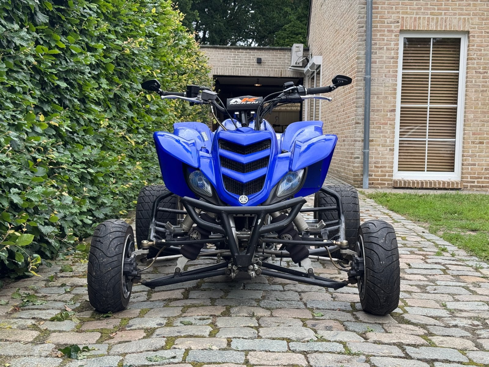 Yamaha Raptor 660 - bouwjaar 2005 - zeer proper, 1 cylindre, 660 cm³