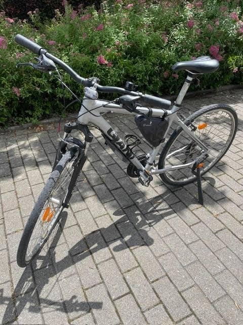 Herenfiets, Vélos & Vélomoteurs, Vélos | Hommes | Vélos pour homme, Utilisé, Giant, 65 cm ou plus, Vitesses, Frein à disque, Enlèvement