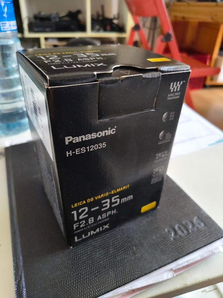 Panasonic Lumix H-ES1203, Informatique & Logiciels, Alimentations internes