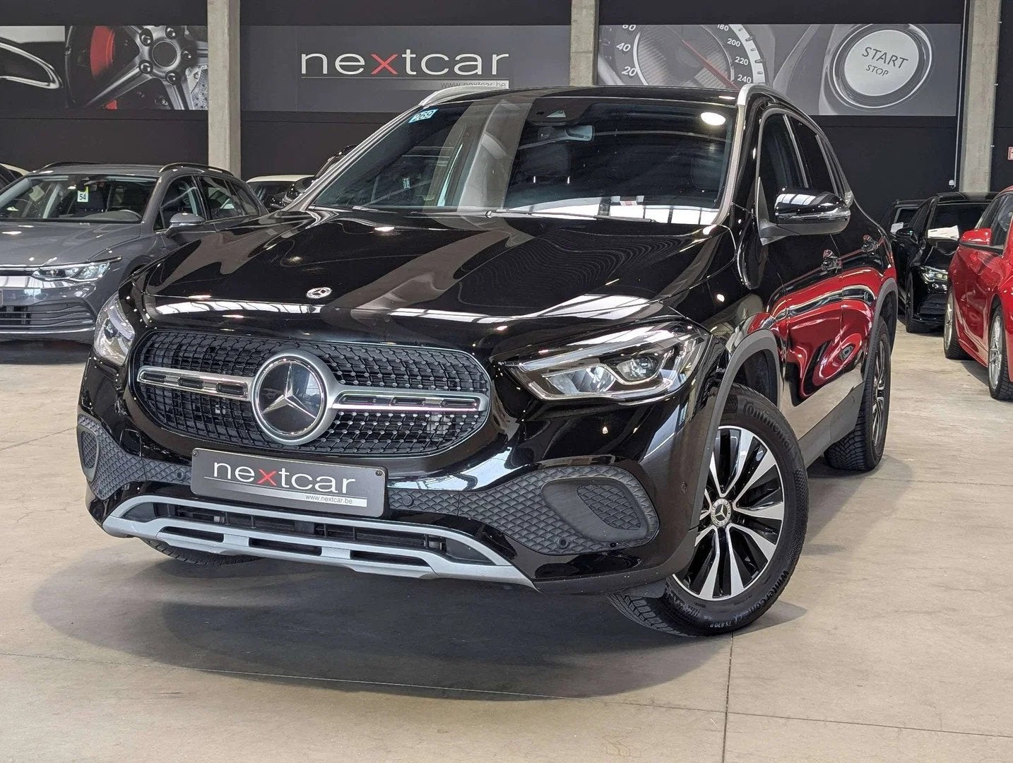 Mercedes-Benz GLA 180 d 8GTronic *LED-NAVI-CUIR-CAMERA-PARKT, Autos : Divers, Mercedes-Benz, Diesel, Automatique, 1950 cm³