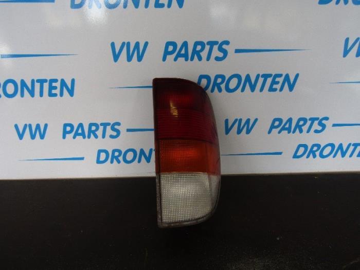 Achterlicht rechts van een Volkswagen Caddy, Auto-onderdelen, Gebruikt, -, Volkswagen, -