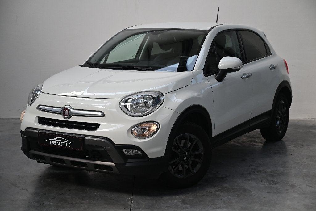 Fiat 500X 1.6 E-Torq | 1e eigenaar | Cruise Control | PDC |, Autos, Fiat, Achat, Euro 6, Entreprise, Noir